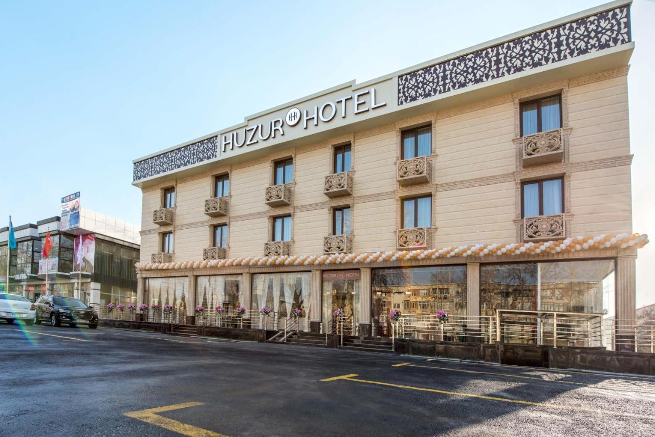Huzur Hotel 타슈켄트 외부 사진