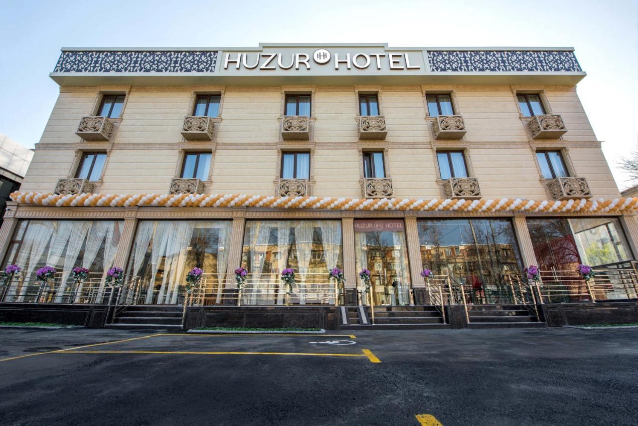 Huzur Hotel 타슈켄트 외부 사진