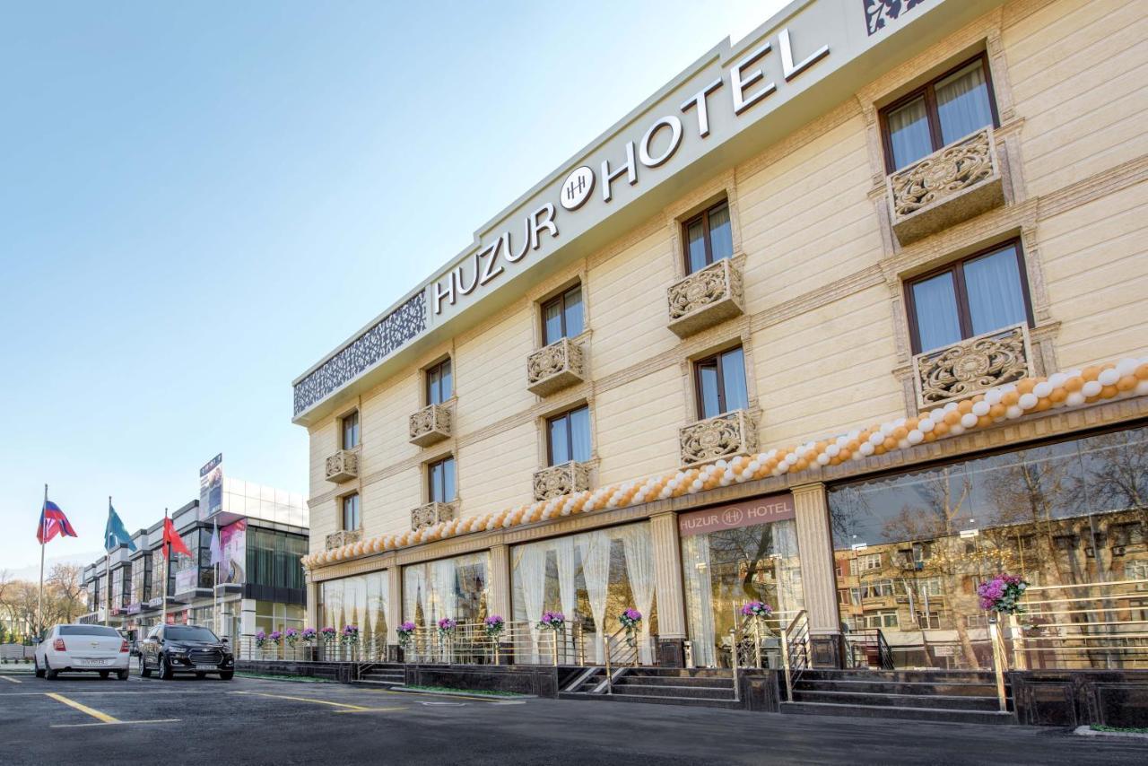 Huzur Hotel 타슈켄트 외부 사진