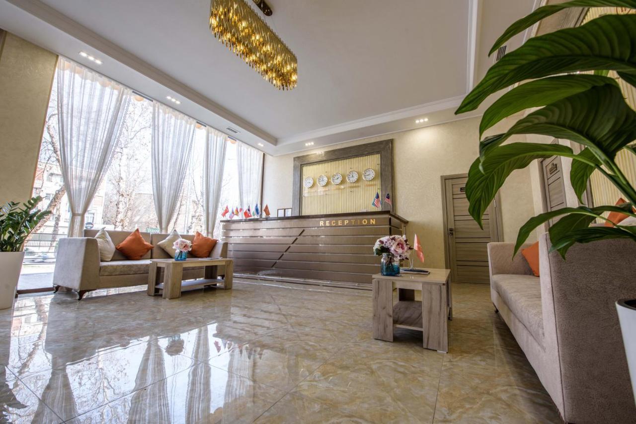 Huzur Hotel 타슈켄트 외부 사진