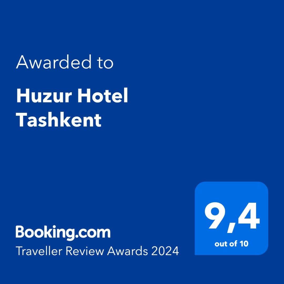 Huzur Hotel 타슈켄트 외부 사진